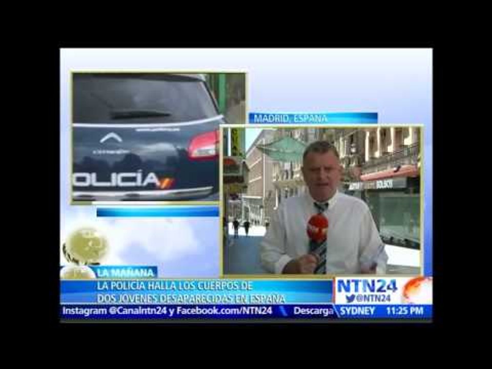 Autoridades encuentran los cuerpos sin vida de dos jóvenes desaparecidas en Cuenca, España