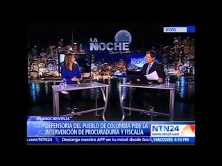 "Quien roba los recursos de los niños claramente es un criminal": Dir. ICBF a NTN24
