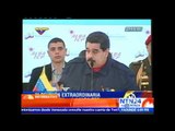 Maduro denuncia supuesto plan de EE.UU. para desestabilizar revolución bolivariana en Venezuela
