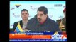 Maduro denuncia supuesto plan de EE.UU. para desestabilizar revolución bolivariana en Venezuela