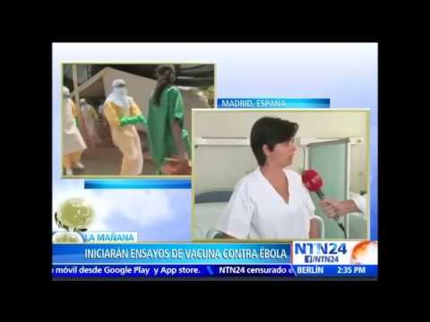 Ultiman preparativos para ensayos clínicos que determinarán efectividad de la vacuna contra el Ébola
