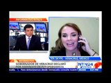 Gobernador de Veracruz “no dejó ingresar periodistas” a su declaración: colaboradora de NTN24