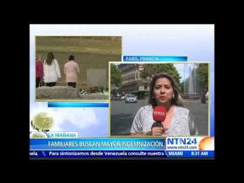 Familiares de víctimas del accidente de Germanwings demandarán a Lufthansa