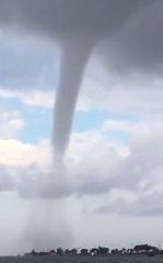 Waterspout Sighted Off Florida's West Coast