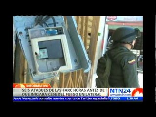 FARC inician nuevo alto el fuego  para bajar intensidad al conflicto