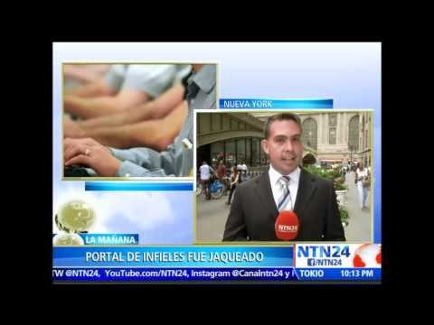 Sitio web para personas casadas que buscan ser infieles sufre ataque cibernético