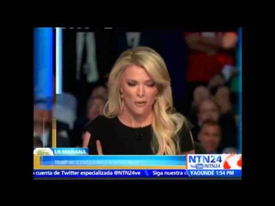 "No hice nada malo": Donald Trump se niega a disculparse por comentarios contra presentadora