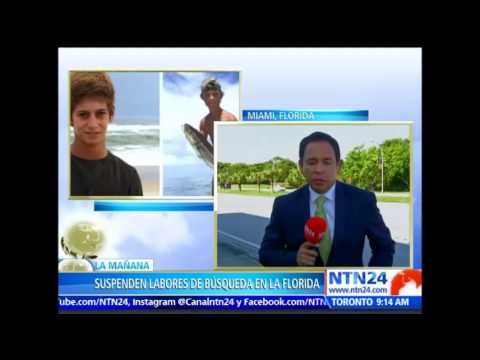 Familiares de jóvenes extraviados en aguas de la Florida decidieron suspender la búsqueda