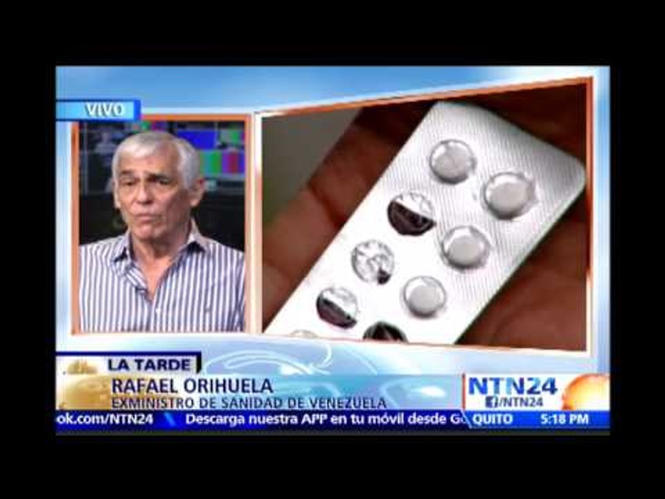 Exministro de Sanidad de Venezuela explica riesgos al consumir medicamentos veterinarios