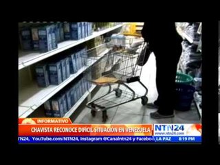 Hombre clave del chavismo reconoce dimensión de la crisis que atraviesa Venezuela