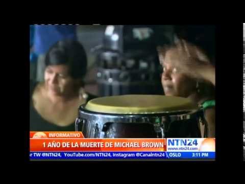 A un año de la muerte de Michael Brown continúan las manifestaciones en Ferguson