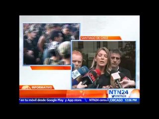 Presentan denuncia en Chile por supuesto tráfico de armas con las FARC