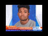 Autoridades en EE.UU. investigan muerte de joven afroamericano desarmado en manos de un policía