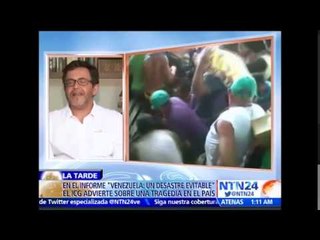 “Una crisis en Vzla va a ser una responsabilidad de todos”: dir. Programa para América Latina de ICG