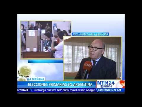 Daniel Scioli triunfa en elecciones primarias y se posiciona para presidenciales en Argentina