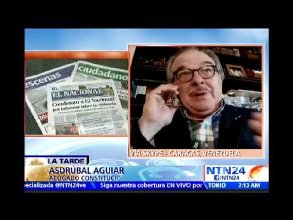 "Las elecciones del '6D' no son libres ni democráticas": abogado constitucionalista