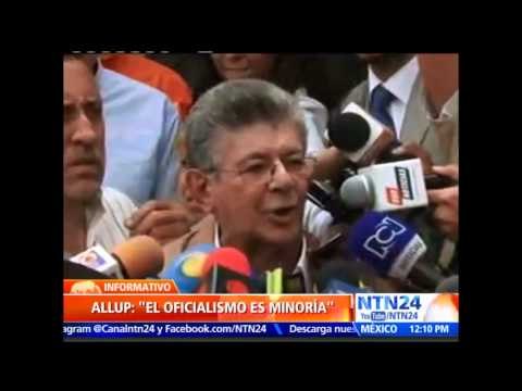 Oposición venezolana denuncia trabas en trámite de inscripciones para elecciones parlamentarias