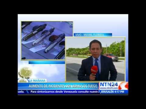 Educación, el arma de la Policía en Florida, EE.UU., para evitar incidentes con armas de fuego