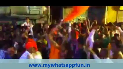 Whatsapp Funny Shantabai Kholahpuri DJ