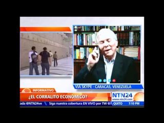 Experto económico asegura que ‘corralito’ económico afectará al Gobierno vzlano en las elecciones