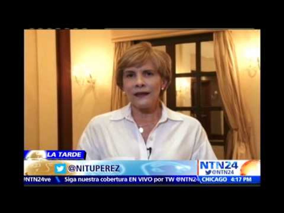 “Me siento orgullosa de que ellas sean mis compatriotas”: periodista Nitu Pérez Osuna