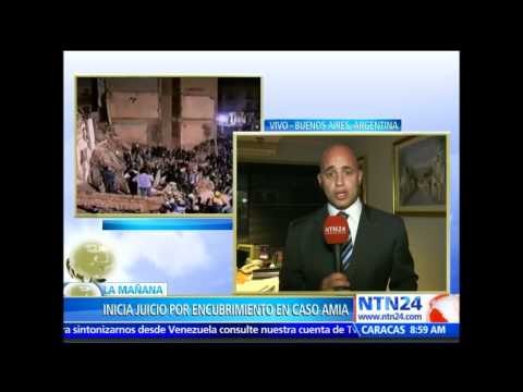 Argentina inicia juicio contra los presuntos culpables del atentado a AMIA cometido hace 21 años