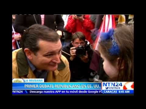 Gran despliegue de logística para el debate de precandidatos por el partido Republicano en EE.UU.