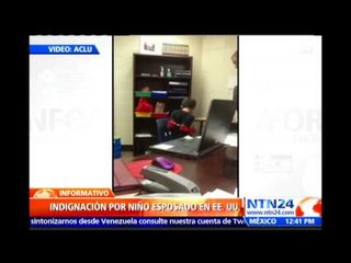 Indignación por caso de menor que fue esposado en una escuela en Estados Unidos