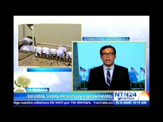CIDH presenta informe sobre la situación de presos en la cárcel de Guantánamo