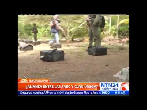 Clan Úsuga opera en la zona en la que se estrelló helicóptero de la Policía de Colombia