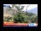 Un helicóptero de la Policía de Colombia cae en Necoclí, Antioquia con 16 tripulantes a bordo