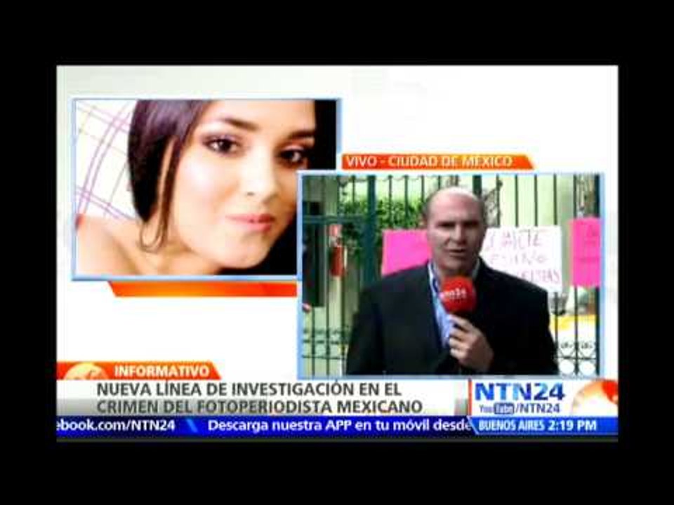 ¿Quién era la colombiana que fue asesinada junto al fotoperiodista mexicano Rubén Espinosa?