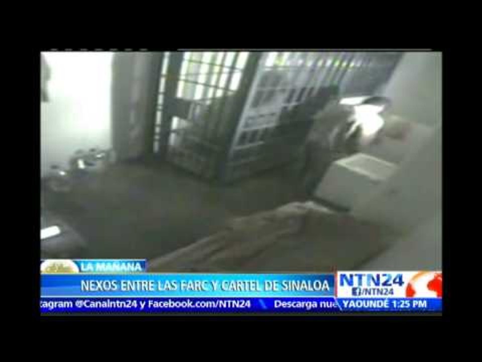 Ejército colombiano revela vínculos entre ‘El Chapo’ Guzmán y las FARC