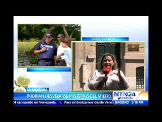 Inician análisis que determinarán si fragmento hallado en isla La Reunión pertenece al vuelo MH370