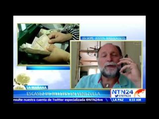 “El billete más grande en Vzla vale un centésimo del más grande de Colombia”: especialista economía