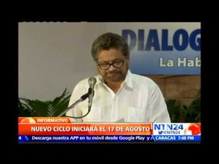 FARC expresan su deseo de reunirse con el papa Francisco durante su visita a Cuba