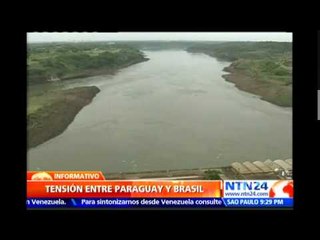 Paraguay espera disculpas de Brasil luego de incidente fronterizo