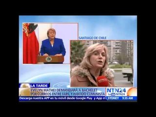 Periodista confirmó que demandará a Bachelet por "encubrimiento" en caso FARC - Partido Comunista