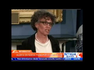 Nueva York experimenta una de las más fuertes olas de calor de los últimos años