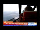Habitantes de la isla Reunión realizaron una misa en honor a víctimas del desaparecido vuelo MH370