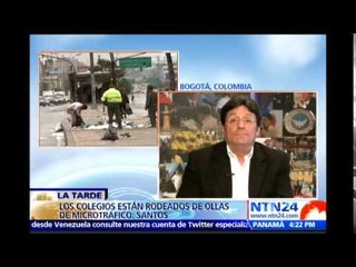 Francisco Santos expone su plan de Gobierno para llegar a la Alcaldía de Bogotá