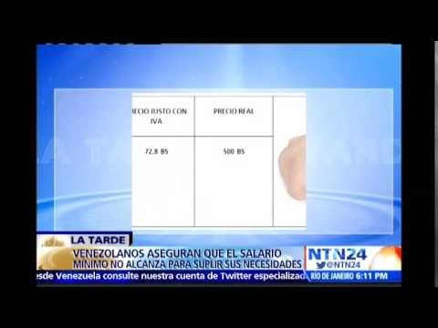 Tres salarios mínimos son necesarios para cubrir la canasta alimentaria en Venezuela, según Cendas