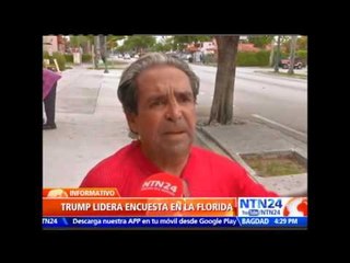 Donald Trump estaría por encima de Marco Rubio  en Florida, según reciente encuesta