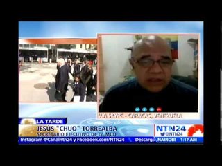 "Decisión de que haya o no observación internacional en Vzla ya no depende de Maduro”: MUD