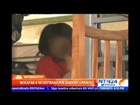 Fuerzas militares rescatan a 15 personas secuestradas por grupo terrorista Sendero Luminoso en Perú