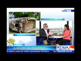 Posible hallazgo de pieza del MH370 va a generar más preguntas que respuestas, asegura experto