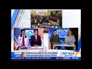 "En Colombia la Constitución establece que matrimonio sea entre hombre y mujer”: Concejal de Bogotá