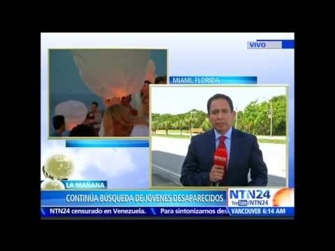 Continúan operativos en Florida para encontrar a dos adolescentes desaparecidos hace cuatro días