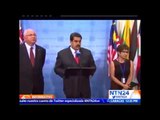 Maduro evade tema de presos políticos: “todo lo demás puedes hablarlo con la canciller