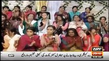 Vulgar Yoga and Other Things in Sanam Baloch Morning Show -2015